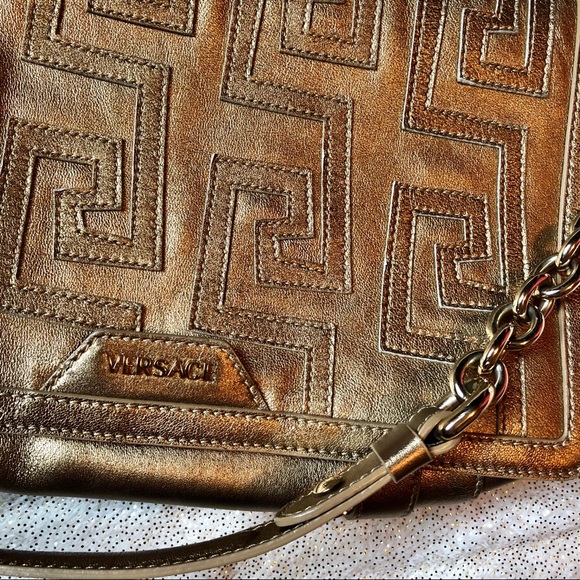 Versace gold purse - Picture 4 of 8